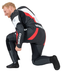 Combinezon Moto Piele Vanucci ART XX - 1 Piesa, Protectii, Perforatii