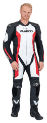 Combinezon Moto Piele Vanucci ART XX - 1 Piesa, Protectii, Perforatii
