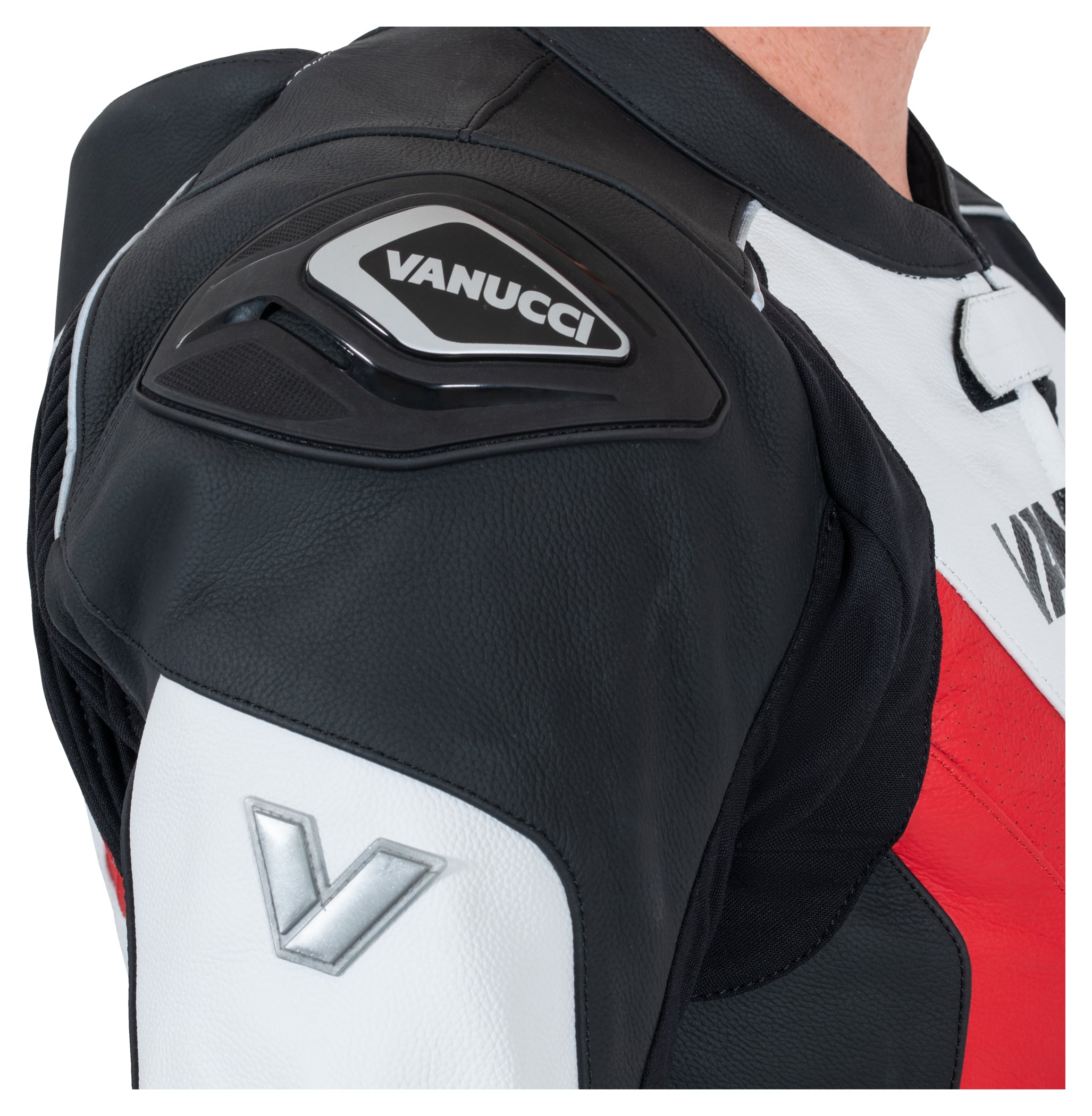 Combinezon Moto Piele Vanucci ART XX - 1 Piesa, Protectii, Perforatii