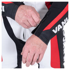 Combinezon Moto Piele Vanucci ART XX - 1 Piesa, Protectii, Perforatii