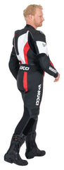 Combinezon Moto Piele Vanucci ART XX - 1 Piesa, Protectii, Perforatii