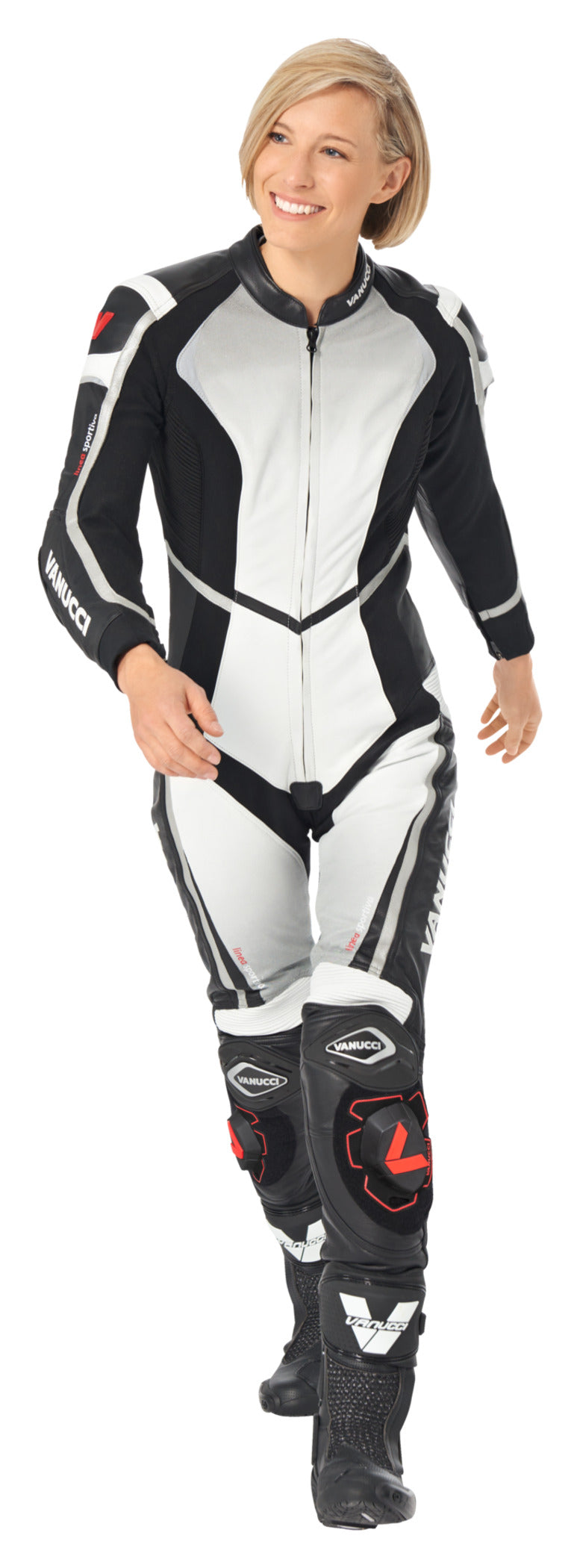 Combinezon Moto Piele VSM-2 Vanucci Damă - Performanță și Stil