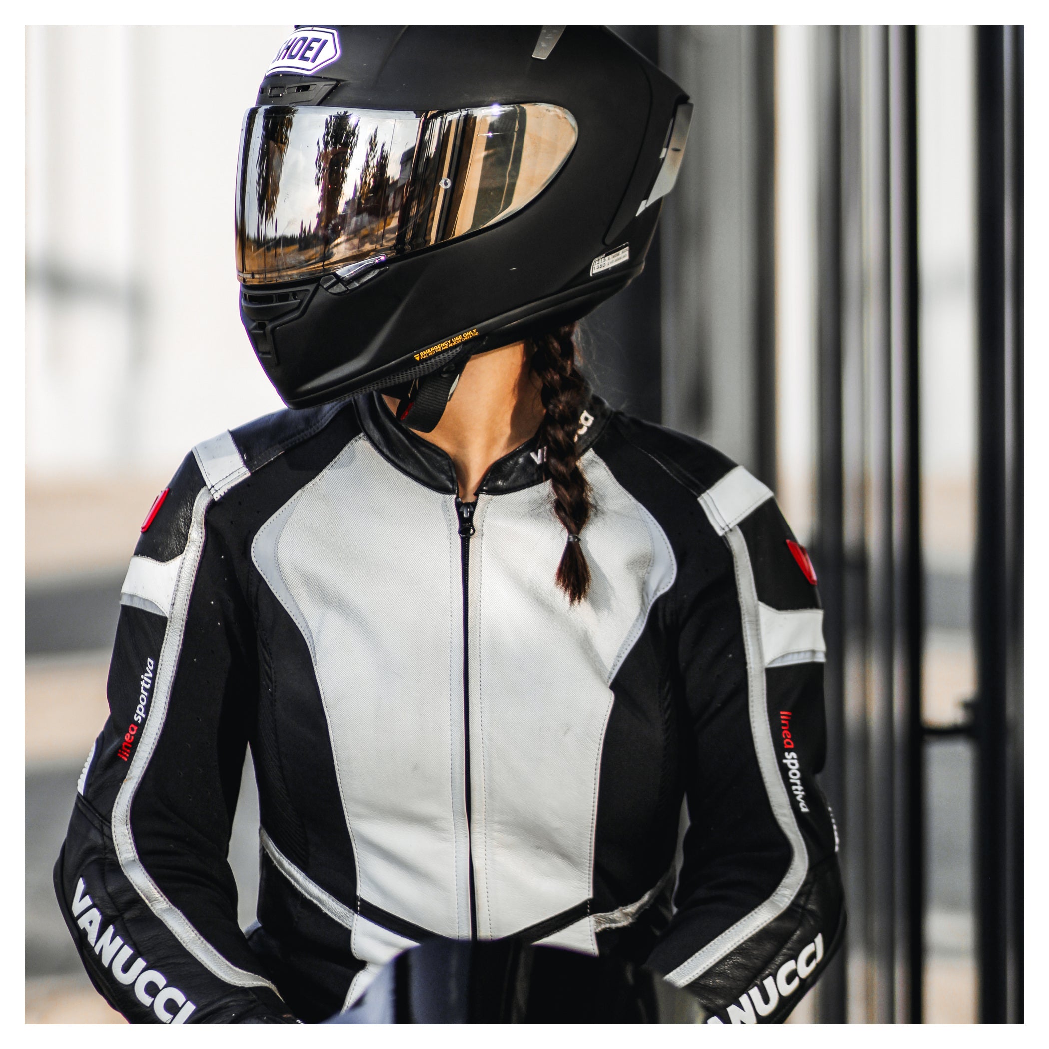 Combinezon Moto Piele VSM-2 Vanucci Damă - Performanță și Stil