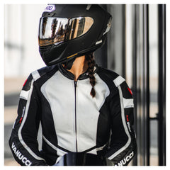 Combinezon Moto Piele VSM-2 Vanucci Damă - Performanță și Stil