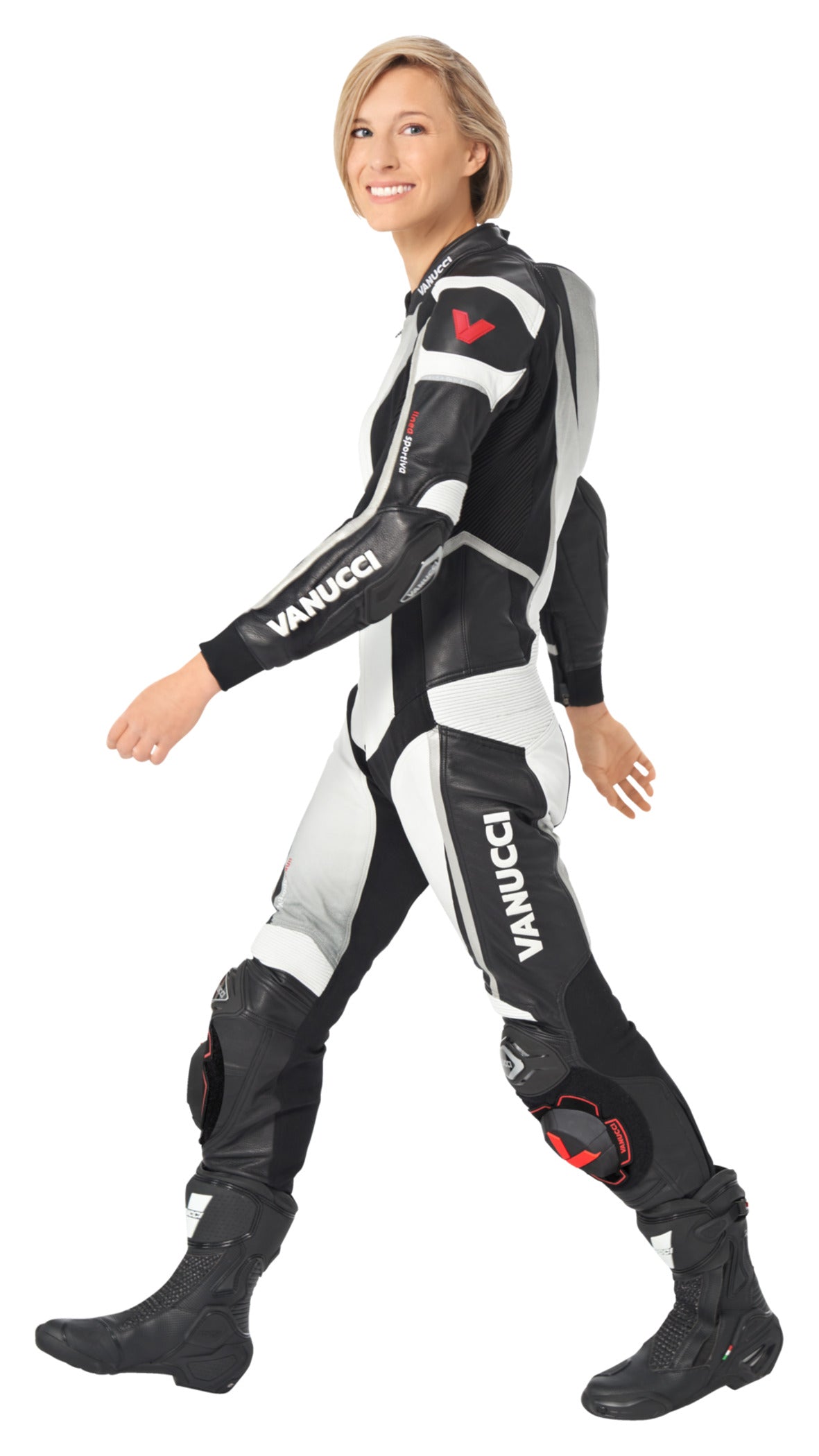 Combinezon Moto Piele VSM-2 Vanucci Damă - Performanță și Stil