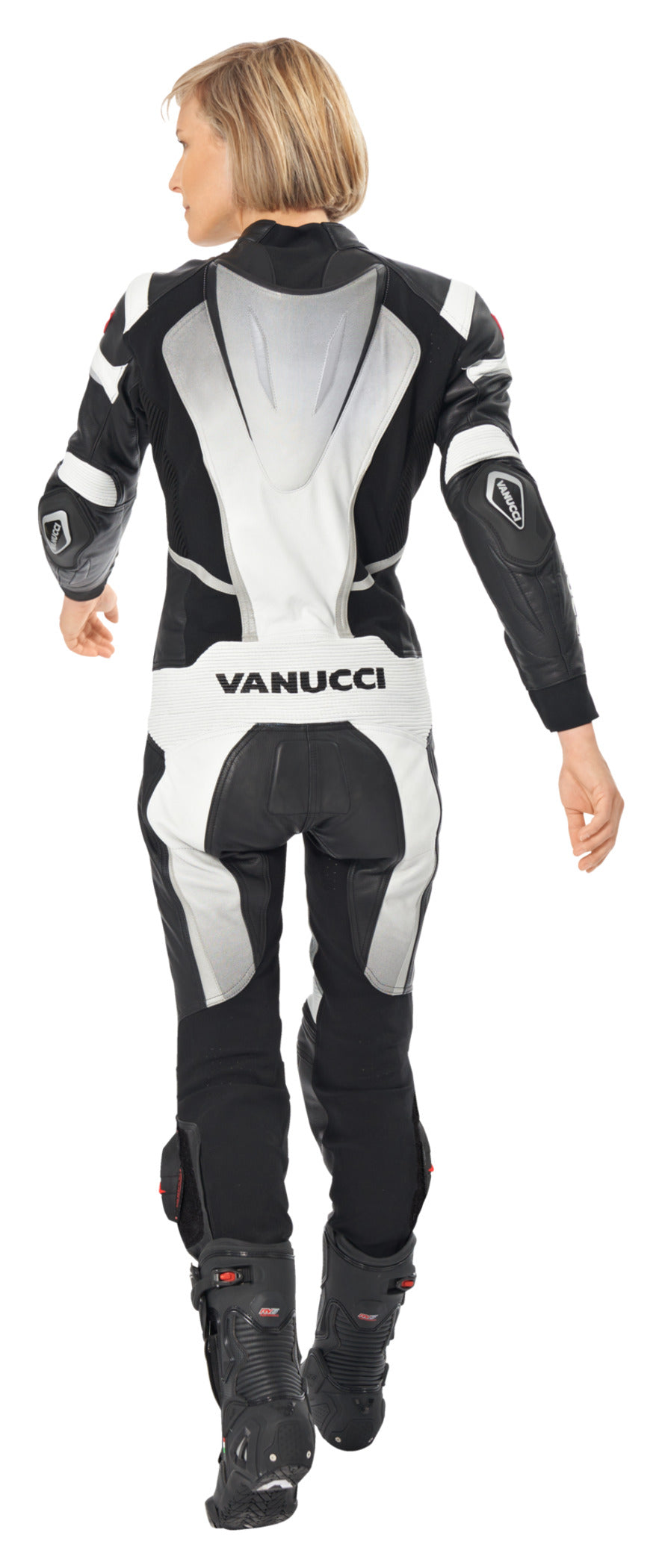 Combinezon Moto Piele VSM-2 Vanucci Damă - Performanță și Stil
