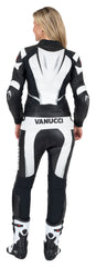 Combinezon Moto Piele VSM-3 Lady Vanucci - 2 Piese, Racing Fit
