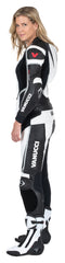 Combinezon Moto Piele VSM-3 Lady Vanucci - 2 Piese, Racing Fit