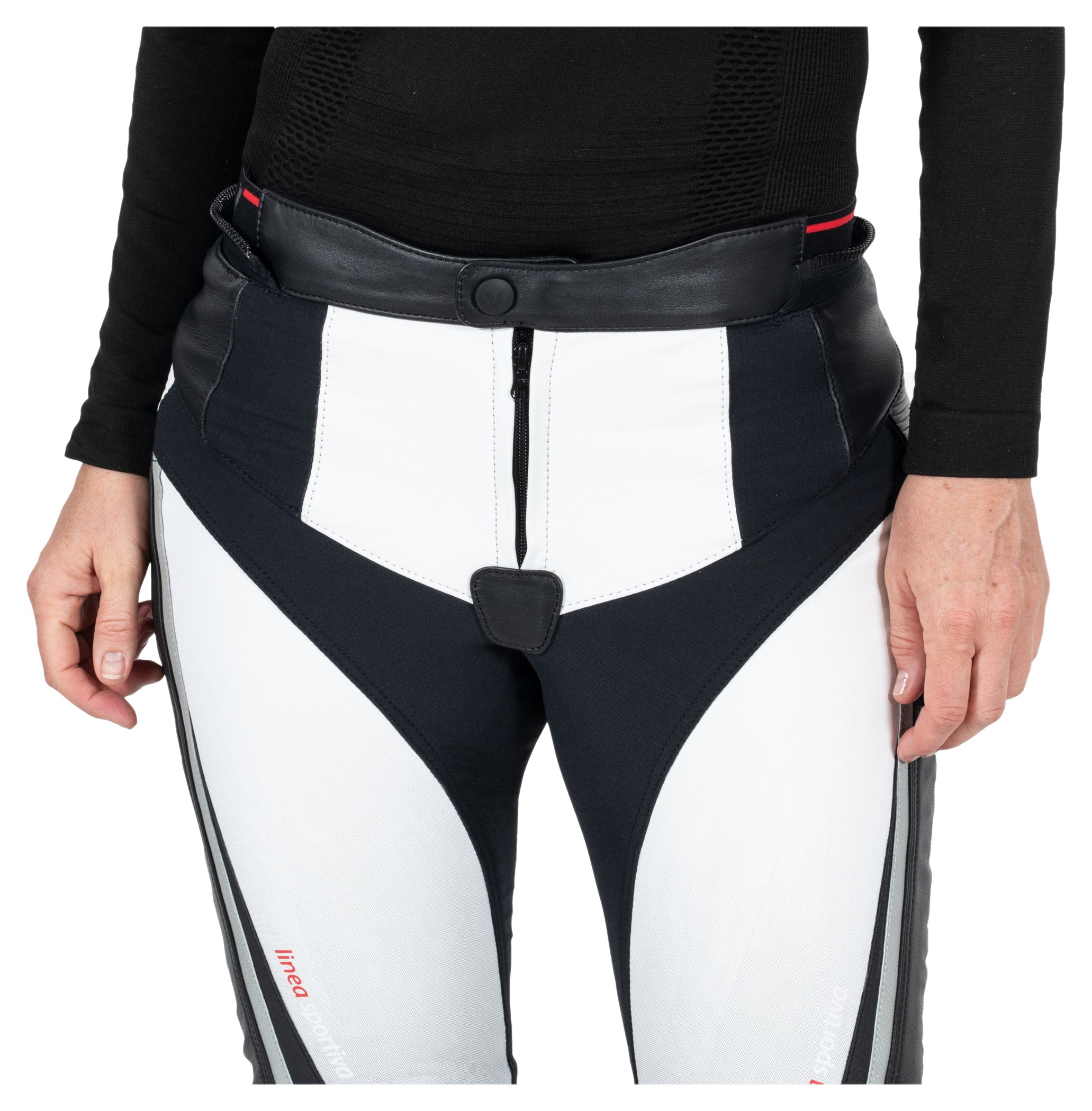 Combinezon Moto Piele VSM-3 Lady Vanucci - 2 Piese, Racing Fit