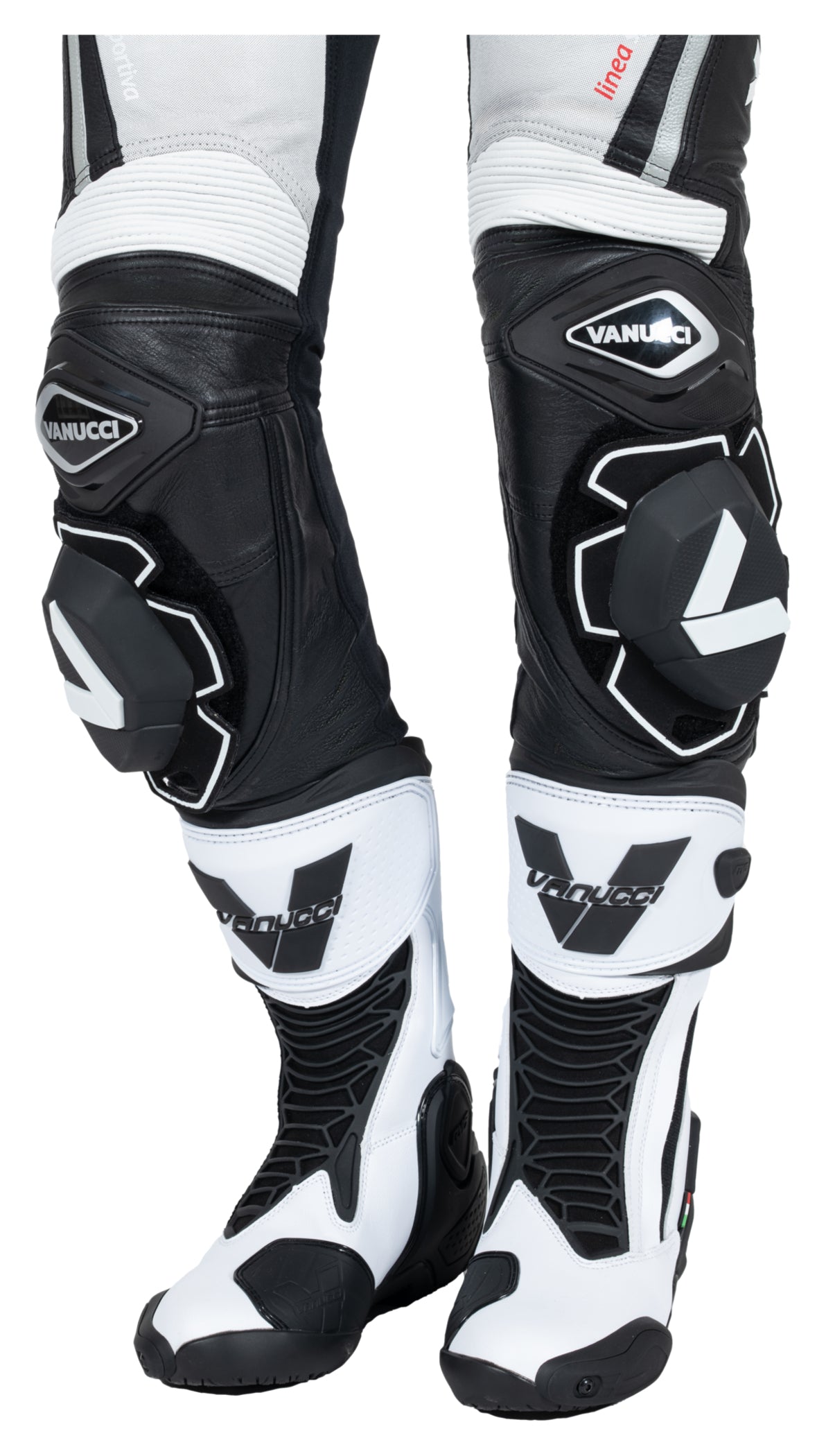 Combinezon Moto Piele VSM-3 Lady Vanucci - 2 Piese, Racing Fit