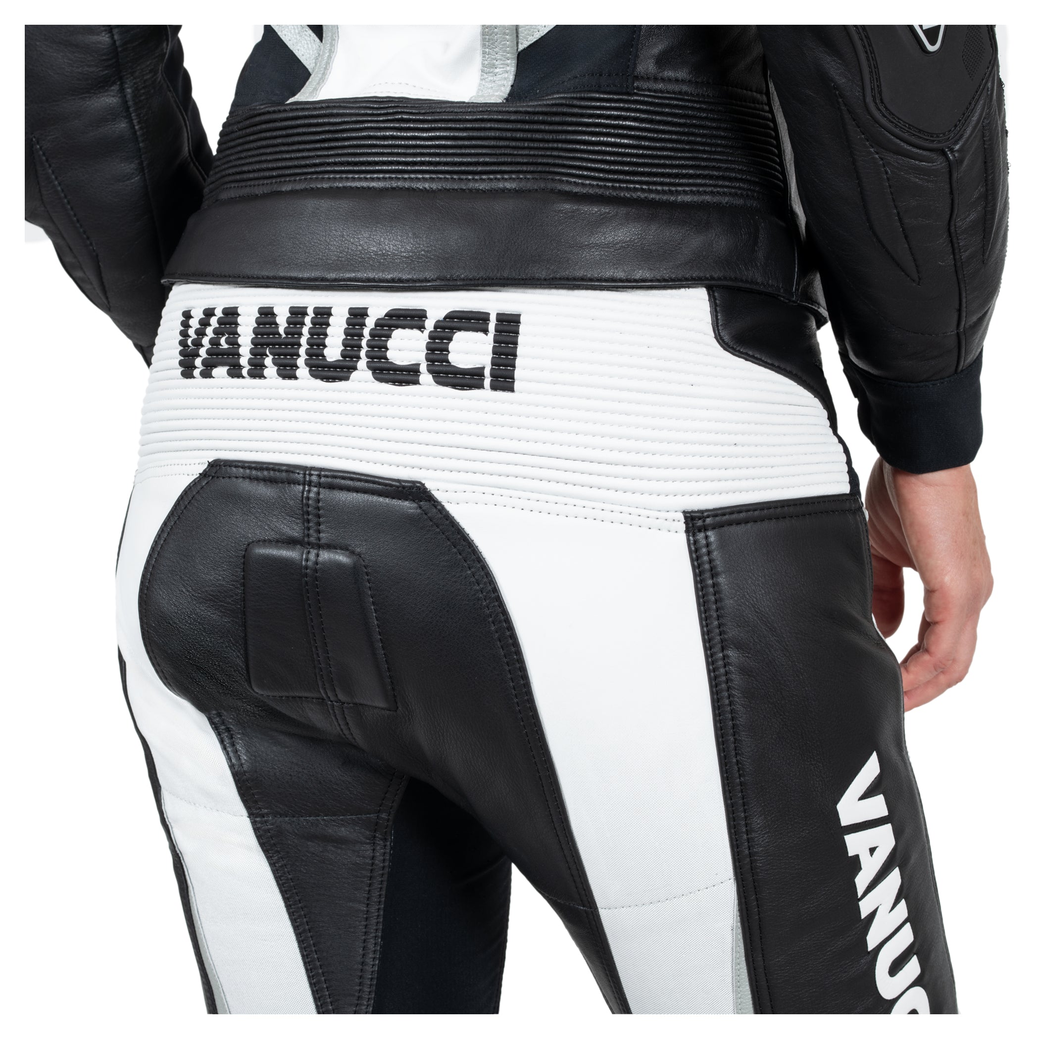 Combinezon Moto Piele VSM-3 Lady Vanucci - 2 Piese, Racing Fit