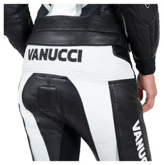Combinezon Moto Piele VSM-3 Lady Vanucci - 2 Piese, Racing Fit