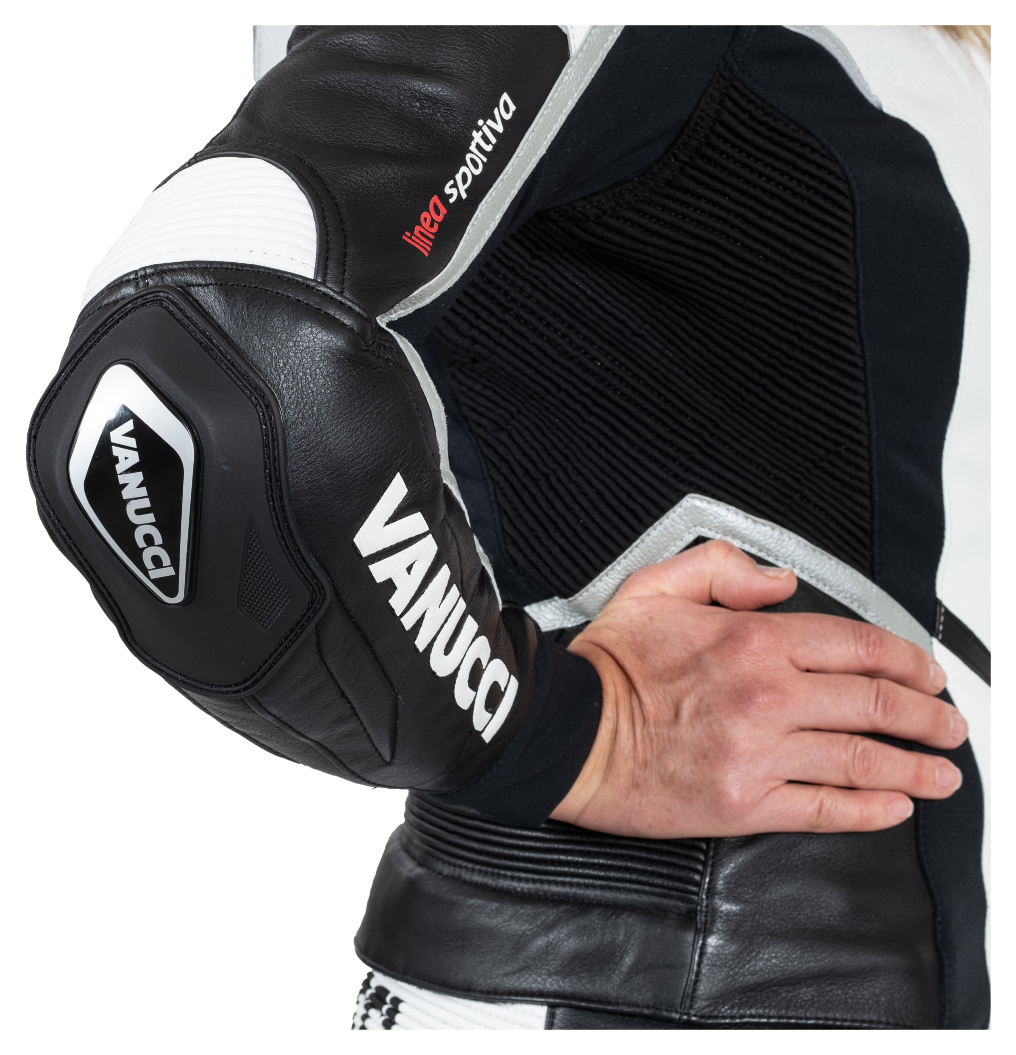 Combinezon Moto Piele VSM-3 Lady Vanucci - 2 Piese, Racing Fit