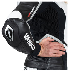 Combinezon Moto Piele VSM-3 Lady Vanucci - 2 Piese, Racing Fit