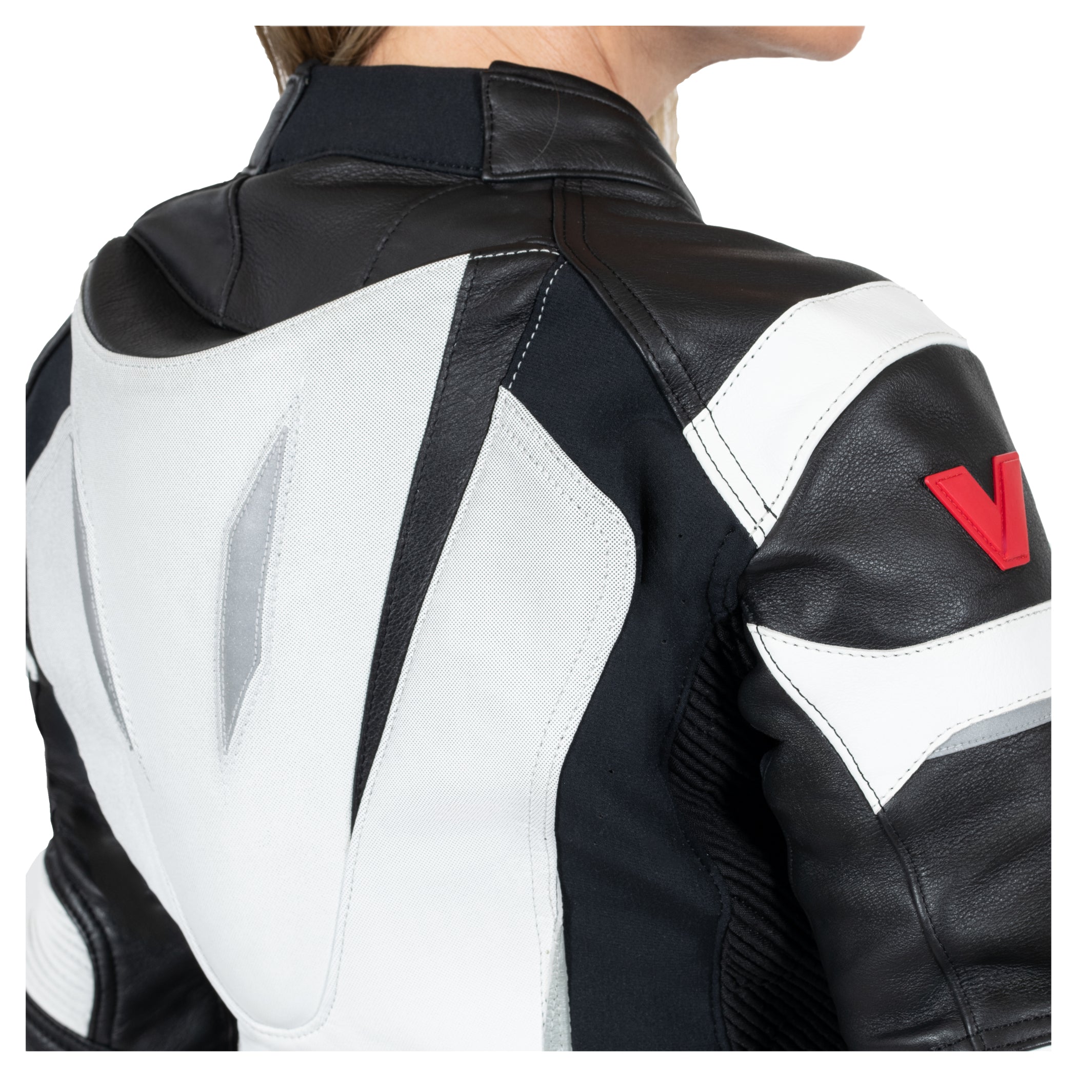 Combinezon Moto Piele VSM-3 Lady Vanucci - 2 Piese, Racing Fit