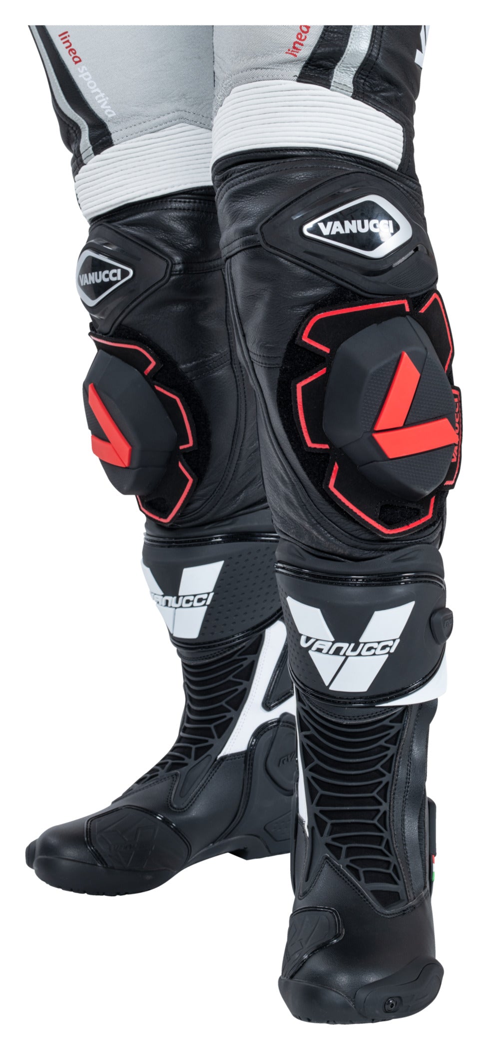 Combinezon Moto Piele VSM-3 Lady Vanucci - Racing Fit, Protecții Nivel 2