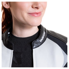 Combinezon Moto Piele VSM-3 Lady Vanucci - Racing Fit, Protecții Nivel 2