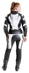 Combinezon Moto Piele VSM-3 Lady Vanucci - Racing Fit, Protecții Nivel 2