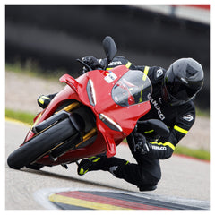 Combinezon Moto Piele VSM-4 Vanucci Bărbați - Racing, Protecții Nivel 2
