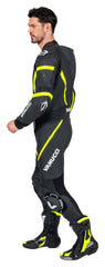 Combinezon Moto Piele VSM-4 Vanucci Bărbați - Racing, Protecții Nivel 2