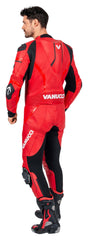 Combinezon Moto Piele VSM-4 Vanucci Bărbați - Racing, Protecții Nivel 2