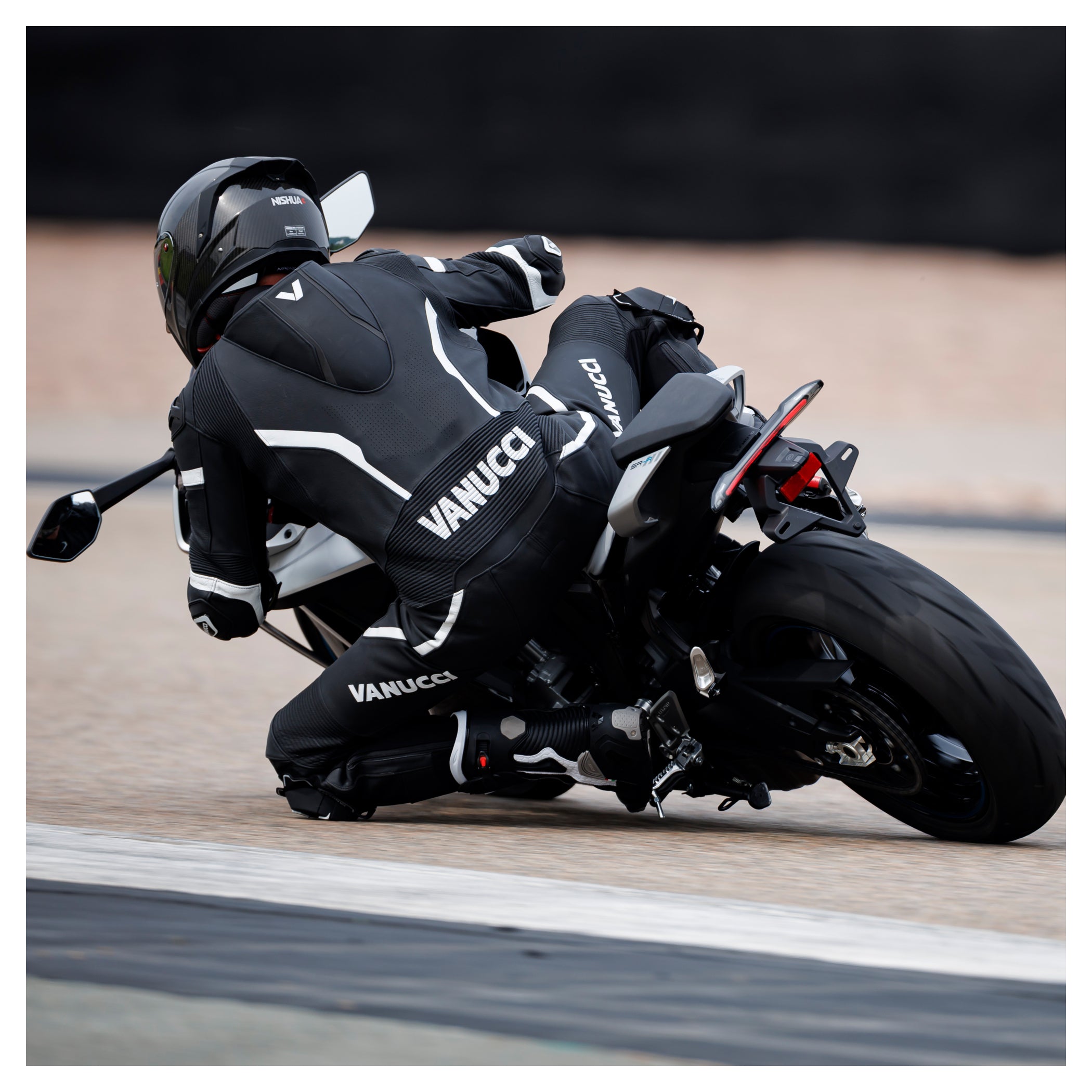 Combinezon Moto Piele VSM-4 Vanucci - Racing, 1 Piesa, Barbati
