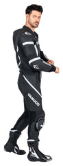 Combinezon Moto Piele VSM-4 Vanucci - Racing, 1 Piesa, Barbati