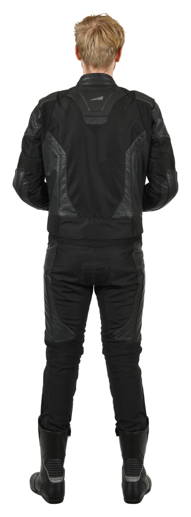 Combinezon Moto Textil/Piele T-2201 Fastway - Clasa A, Sportiv