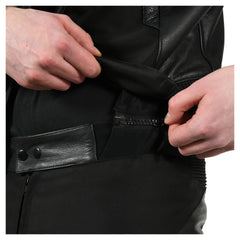 Combinezon Moto Textil/Piele T-2201 Fastway - Clasa A, Sportiv