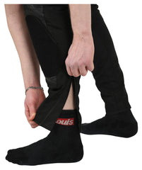 Combinezon Moto Textil/Piele T-2201 Fastway - Clasa A, Sportiv