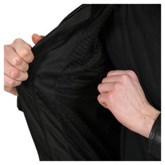 Combinezon Moto Textil/Piele T-2201 Fastway - Clasa A, Sportiv