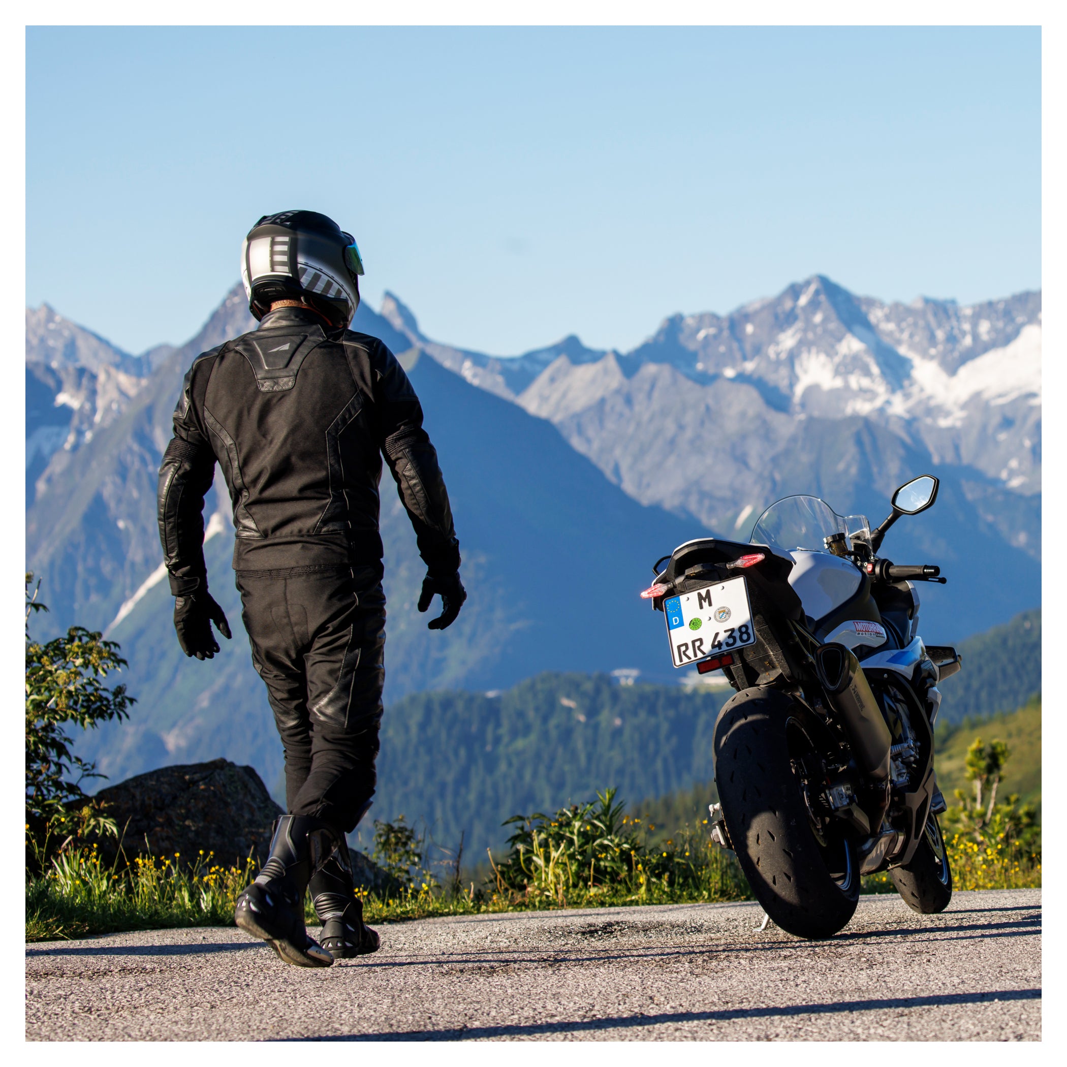 Combinezon Moto Textil/Piele T-2201 Fastway - Clasa A, Sportiv