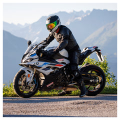 Combinezon Moto Textil/Piele T-2201 Fastway - Clasa A, Sportiv