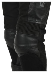 Combinezon Moto Textil/Piele T-2201 Fastway - Clasa A, Sportiv