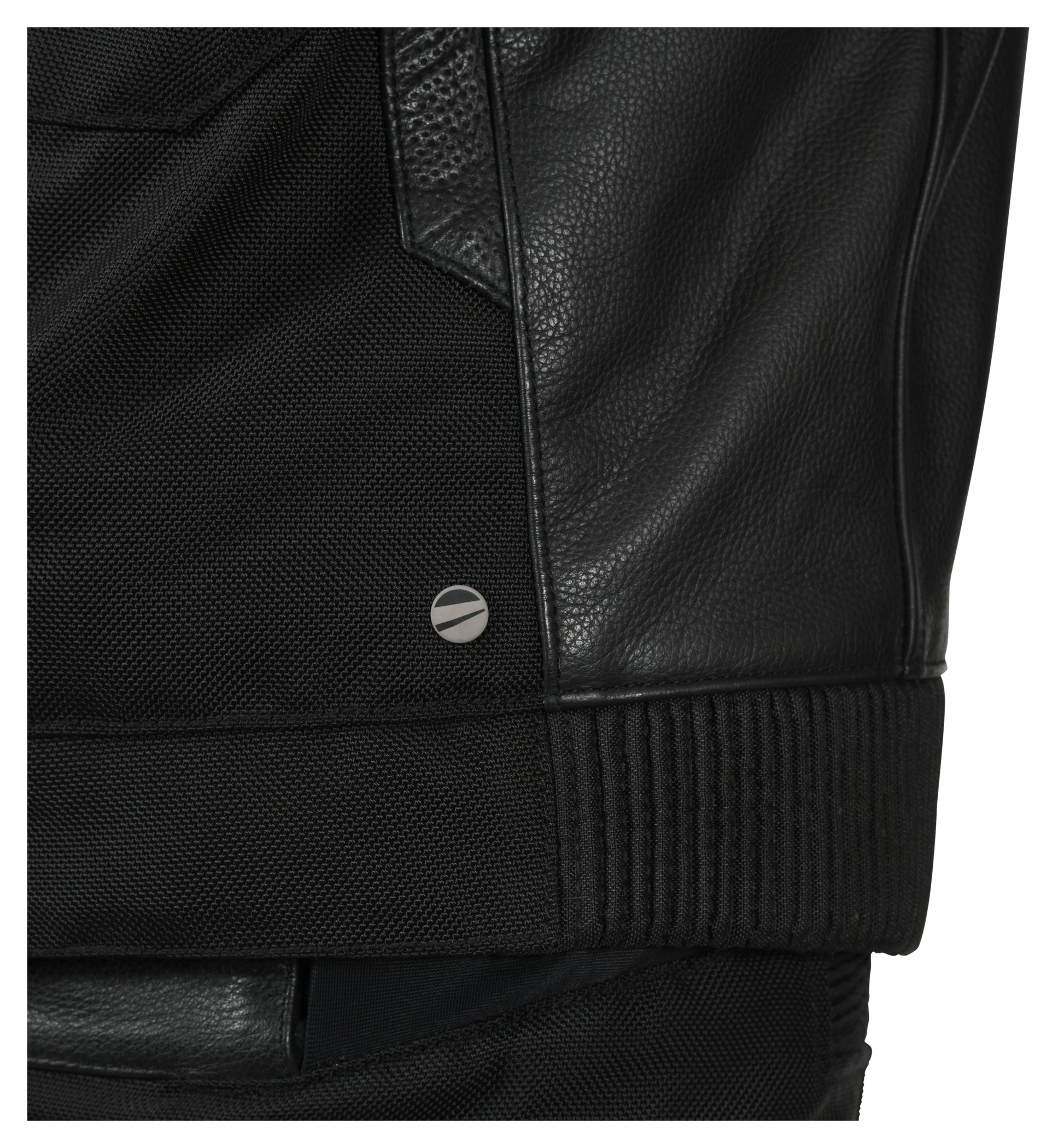 Combinezon Moto Textil/Piele T-2201 Fastway - Clasa A, Sportiv
