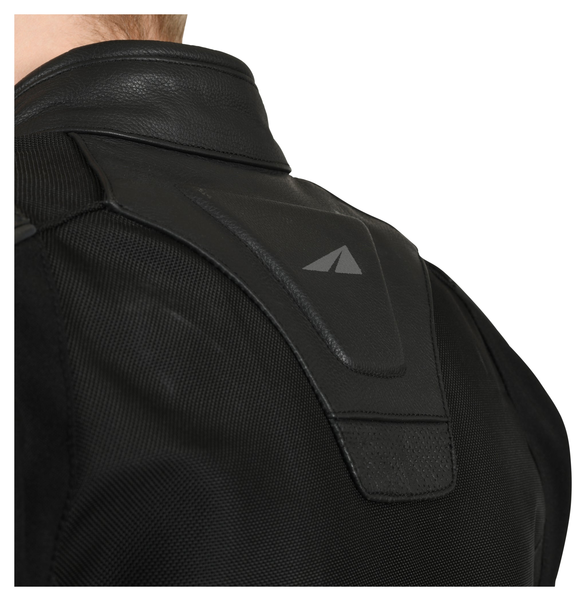 Combinezon Moto Textil/Piele T-2201 Fastway - Clasa A, Sportiv