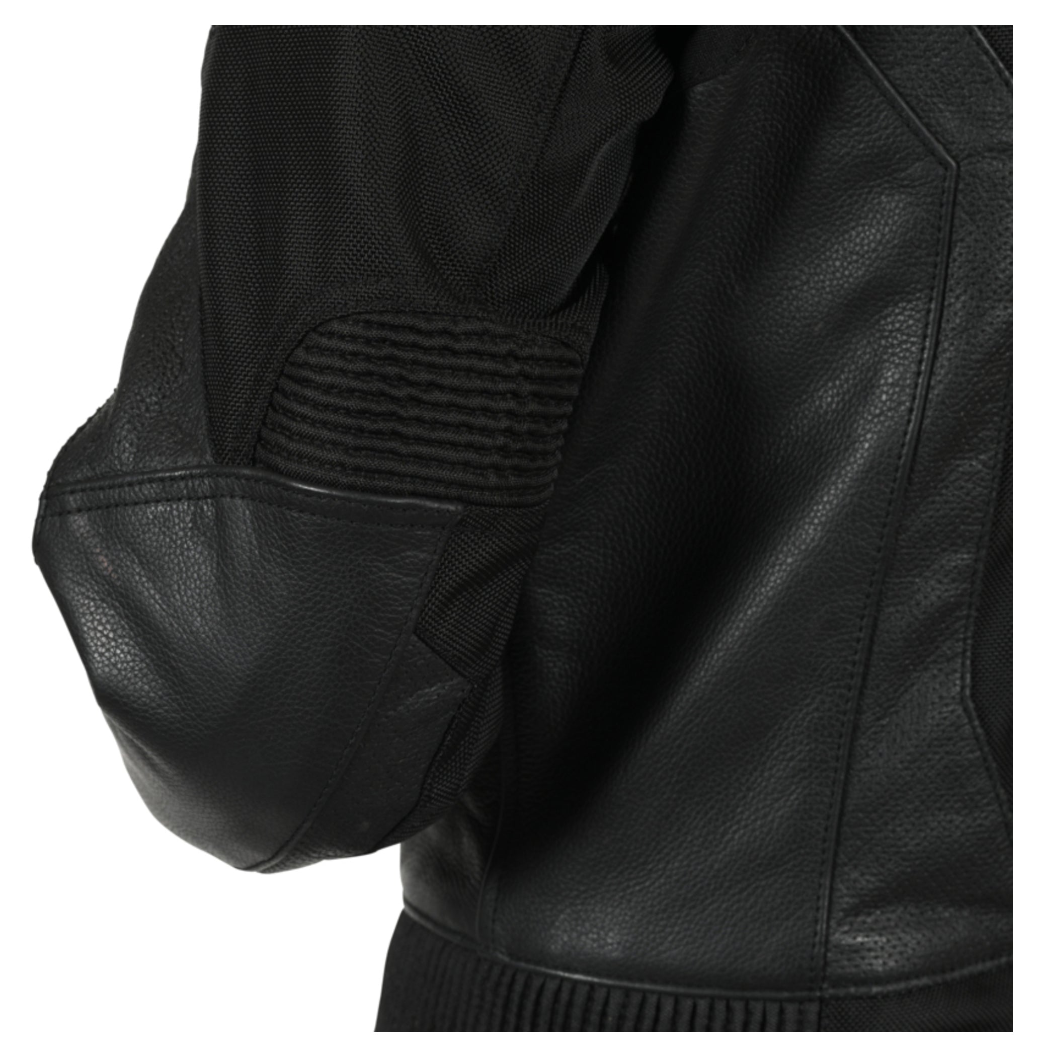 Combinezon Moto Textil/Piele T-2201 Fastway - Clasa A, Sportiv