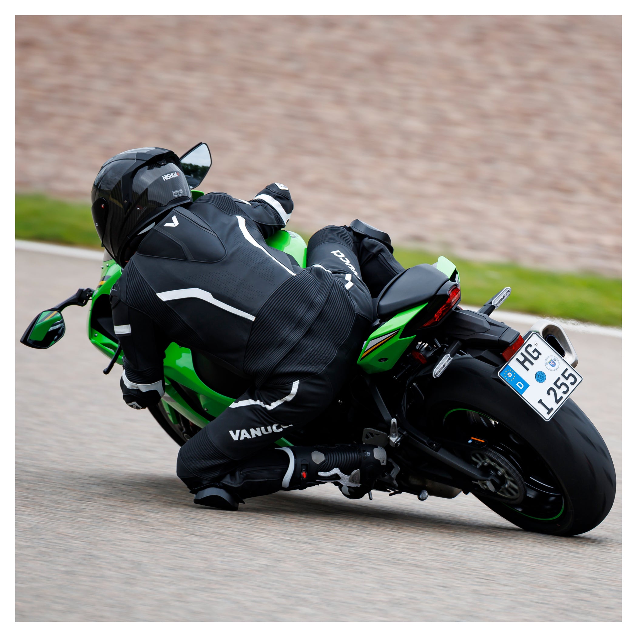 Combinezon Piele Moto Vanucci VSM-5 Bărbați - Performanță și Confort