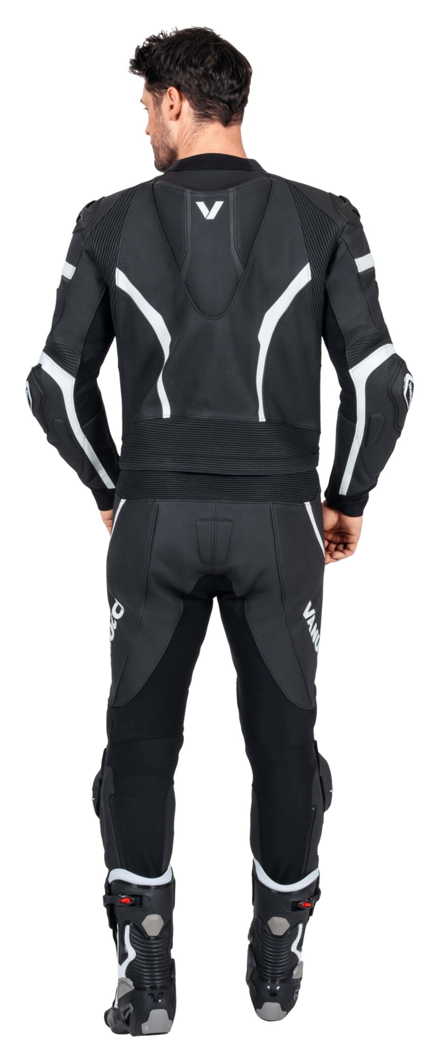Combinezon Piele Moto Vanucci VSM-5 Bărbați - Performanță și Confort