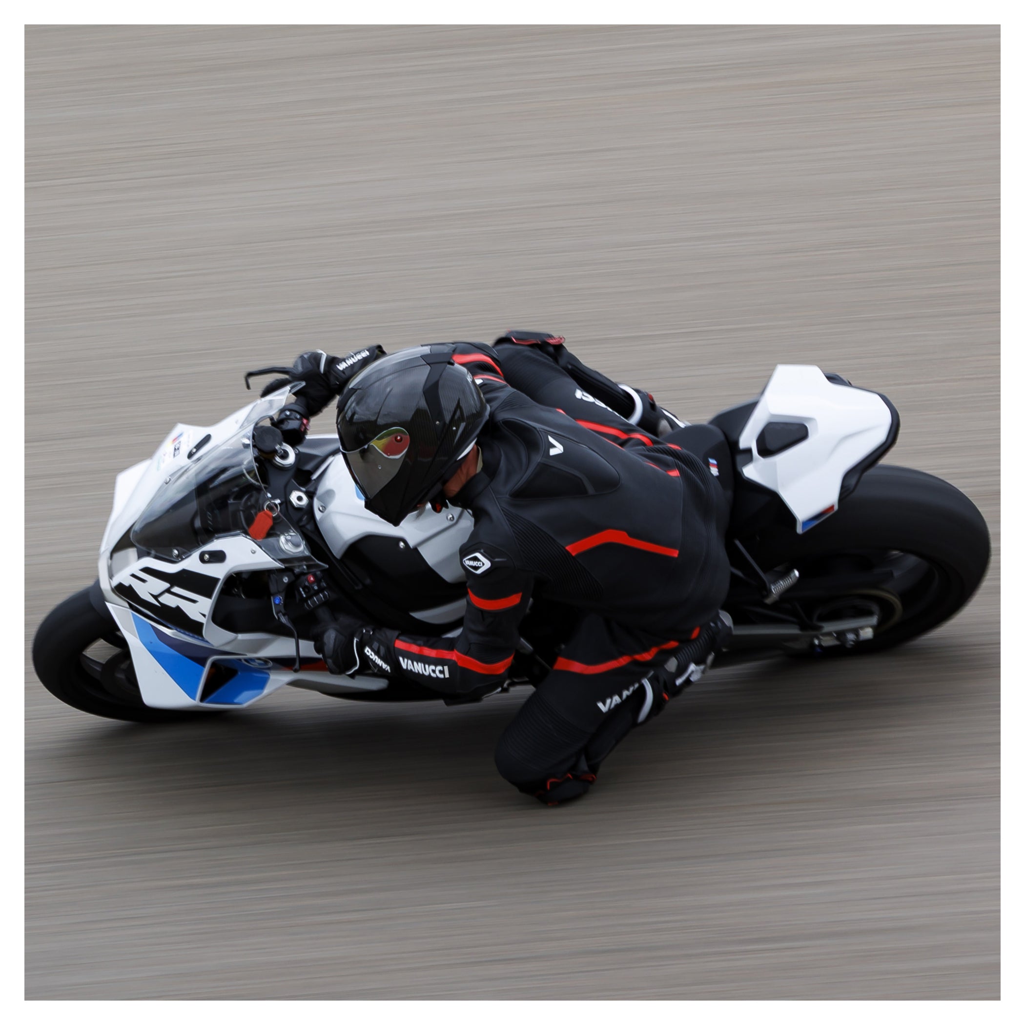 Combinezon Piele Moto Vanucci VSM-5 Bărbați - Sportiv, Protecție AA