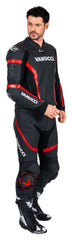 Combinezon Piele Moto Vanucci VSM-5 Bărbați - Sportiv, Protecție AA
