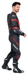 Combinezon Piele Moto Vanucci VSM-5 Bărbați - Sportiv, Protecție AA