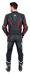 Combinezon Piele Moto Vanucci VSM-5 Bărbați - Sportiv, Protecție AA