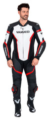 Combinezon Piele Moto VSM-4 Vanucci Bărbați - Racing, 1 Bucată