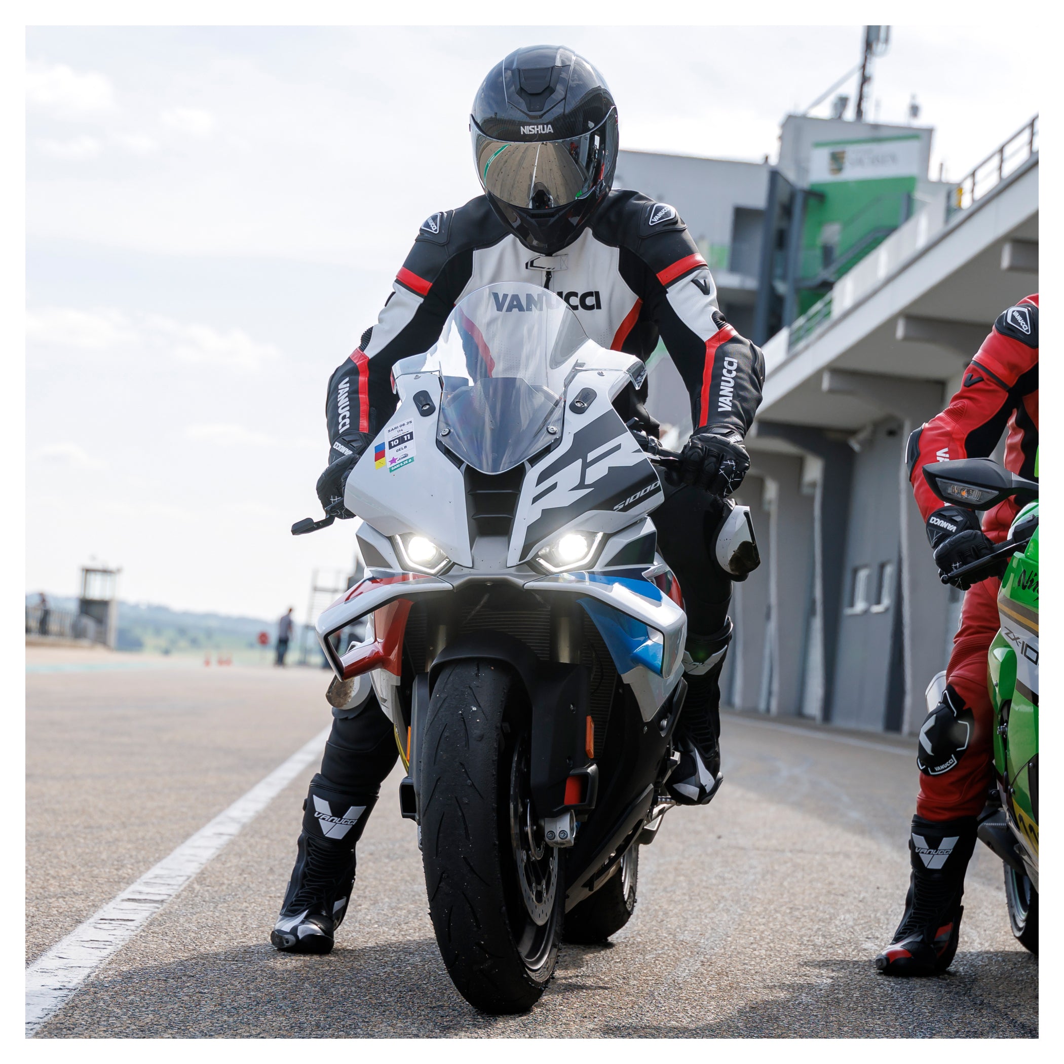 Combinezon Piele Moto VSM-4 Vanucci Bărbați - Racing, 1 Bucată