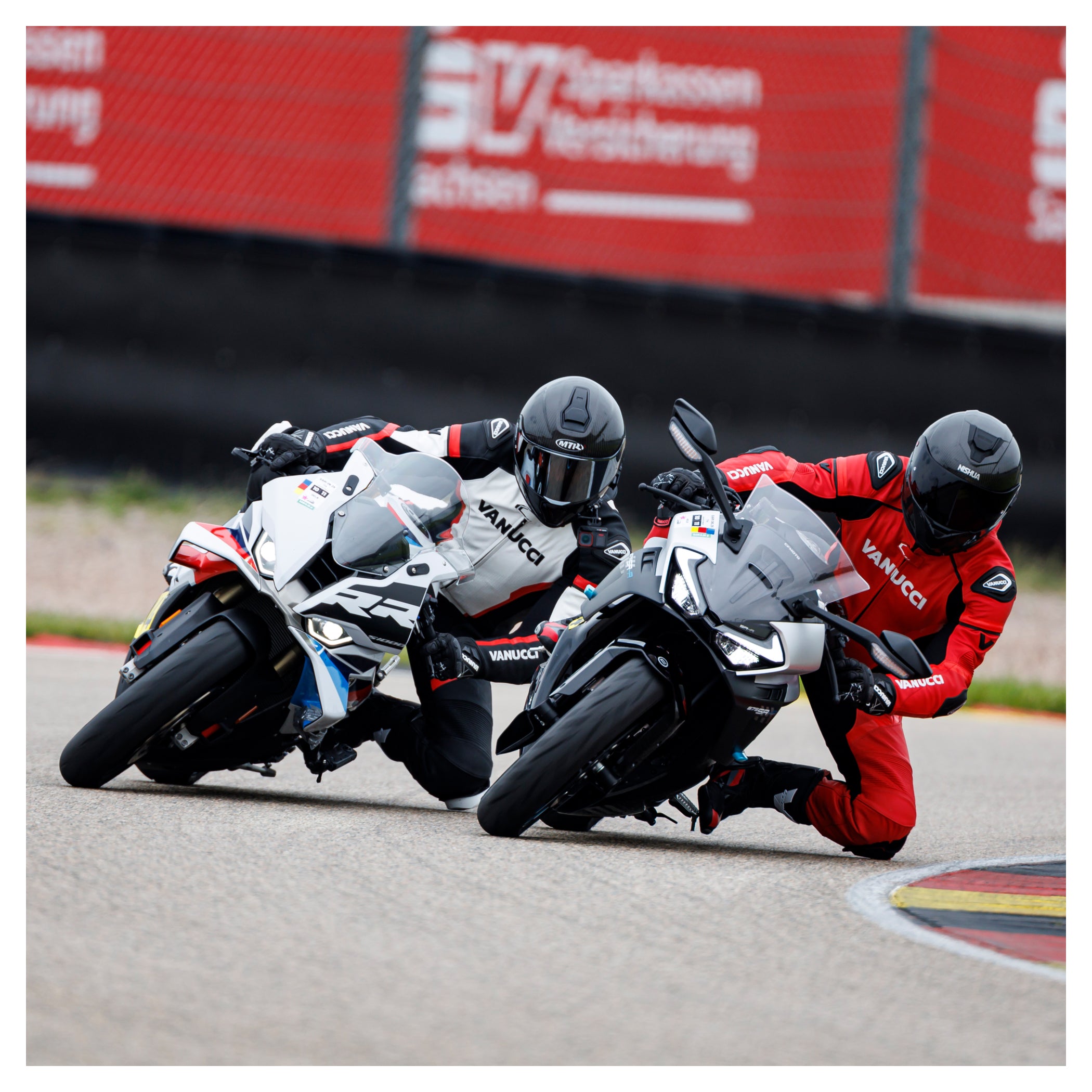 Combinezon Piele Moto VSM-4 Vanucci Bărbați - Racing, 1 Bucată