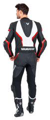 Combinezon Piele Moto VSM-4 Vanucci Bărbați - Racing, 1 Bucată
