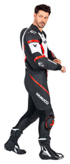 Combinezon Piele Moto VSM-4 Vanucci Bărbați - Racing, 1 Bucată