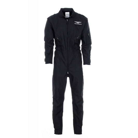 Combinezon Pilot Overall Negru Fostex Garments - Acțiune Fără Limite