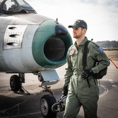 Combinezon Pilot Overall Sage Green Fostex Garments - Autenticitate și Funcționalitate Tactică